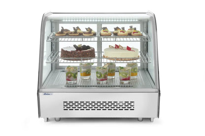 Aufsatz-Kühlvitrine, Arktic, 120L, 230V/160W, 707x570x(H)680mm