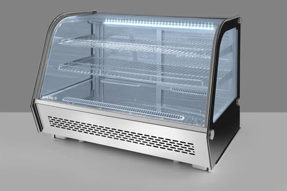 Aufsatz-Kühlvitrine, Arktic, 160L, 230V/160W, 885x570x(H)680mm