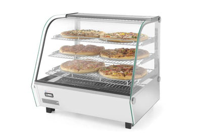 Beheiztes Thekendisplay, HENDI, 120 Liter, 230V/1100W, 685x575x(H)680mm