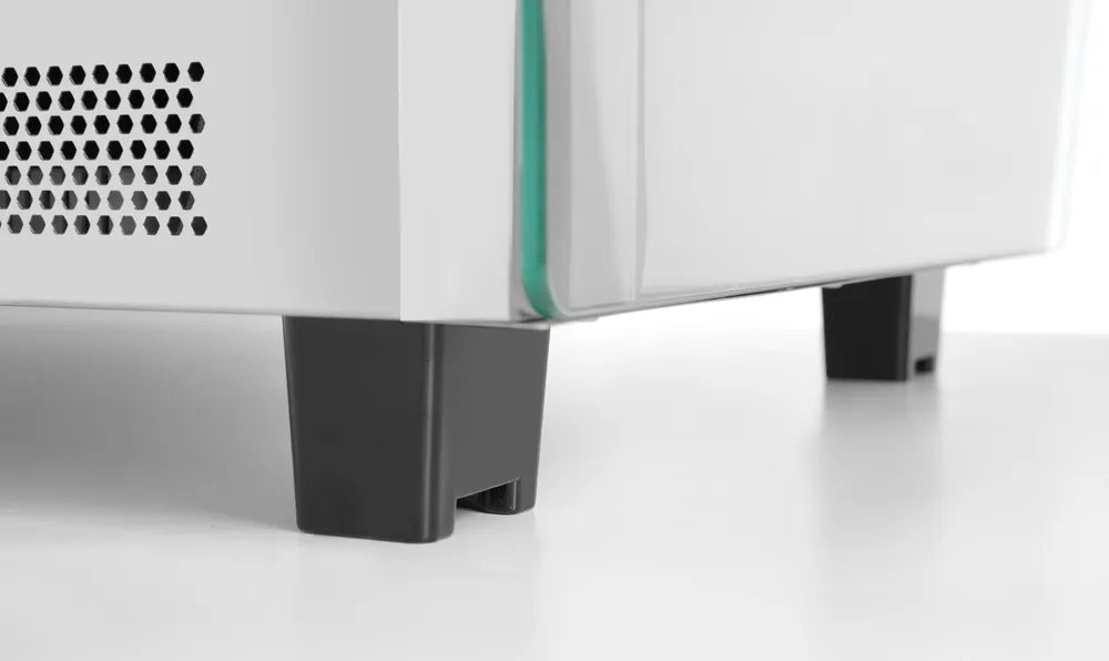 Beheiztes Thekendisplay, HENDI, 120 Liter, 230V/1100W, 685x575x(H)680mm