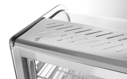 Beheiztes Thekendisplay, HENDI, 160 Liter, 230V/1500W, 885x570x(H)680mm