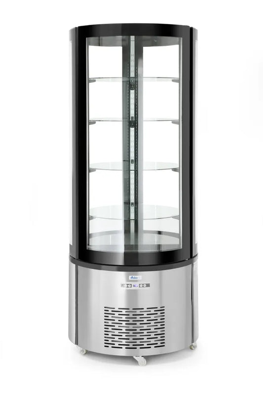 Kuchenvitrine, rund 360L, Arktic, 360L, 220-240V/460W, ⌀680x(H)1755mm