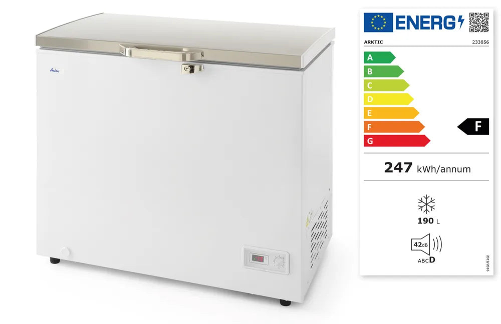 Gefriertruhe, Arktic, 140L, 230V/70W, 754x608x(H)845mm