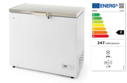 Gefriertruhe, Arktic, 140L, 230V/70W, 754x608x(H)845mm