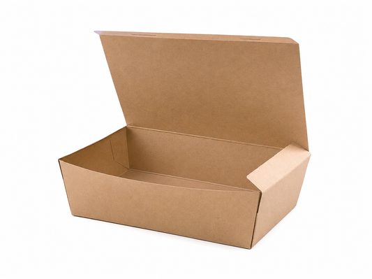 Snackbox Pappe Easy 124x65x50mm - 450 Stück