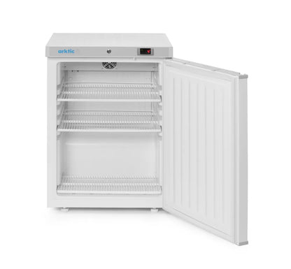 Budget Line Kühlschrank in weiß lackiertem Stahlgehäuse, Arktic, Budget Line, Weiß, 230V/124W, 598x623x(H)838mm