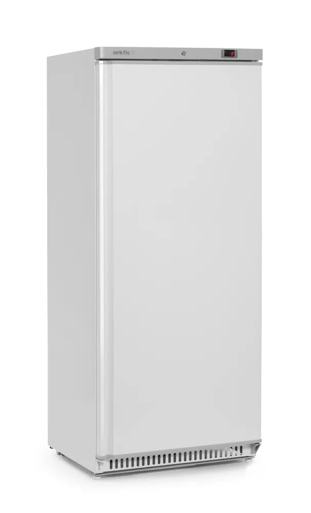 Kühlschrank in weiß lackiertem Stahlgehäuse, Arktic, Budget Line, 769x775x(H)1900mm