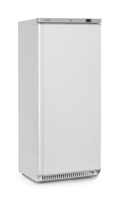Kühlschrank in weiß lackiertem Stahlgehäuse, Arktic, Budget Line, 769x775x(H)1900mm