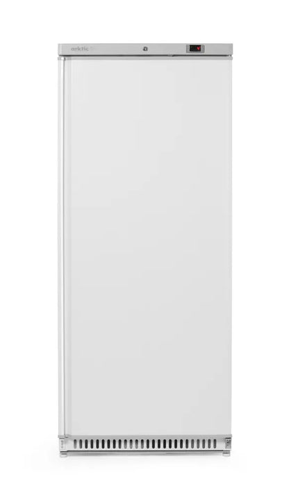 Kühlschrank in weiß lackiertem Stahlgehäuse, Arktic, Budget Line, 769x775x(H)1900mm