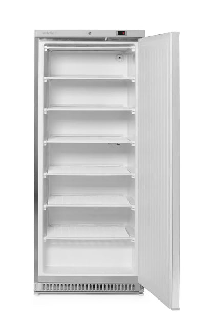 Gefrierschrank in Edelstahlgehäuse Budget Line , Arktic, Budget Line, 230V/436W, 775x710x(H)1900mm