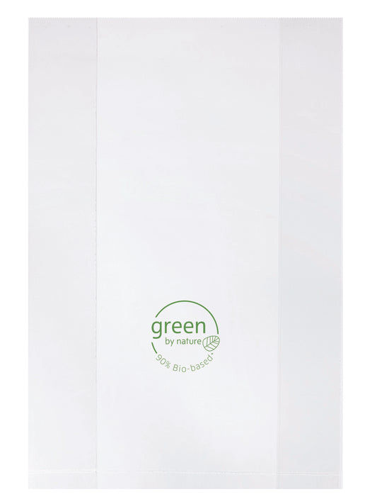 Bio Poly Faltenbeutel 20+9x30cm 20my - 1000 Stück