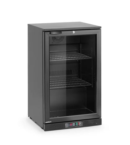 Kühlschrank hinten mit einer Tür, Arktic, 86L, Schwarz, 220-240V/120W, 500x530x(H)870mm