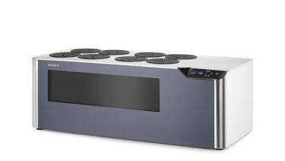 Theken-Weinkühler Cellar, 2 Zonen, Arktic, Schwarz, 220-240V/60W, 800x350x(H)293mm