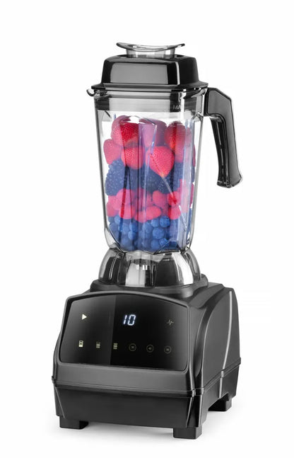 Digitaler Bar-Mixer BPA-frei, HENDI, 2,5L, Schwarz, 230V/1680W, 220x240x(H)535mm