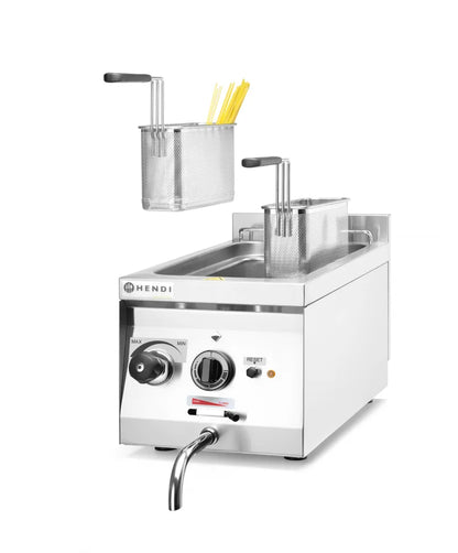 Nudel- und Knödelkocher, HENDI, 10L, 230V/3500W, 330x600x(H)380mm