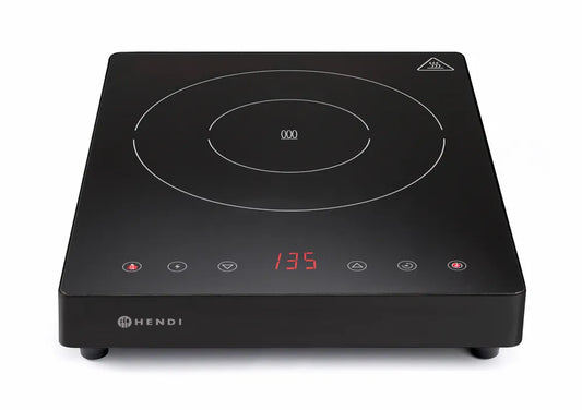 Induktionskocher 2000W Kitchen Line, HENDI, Kitchen Line, 230V/2000W, 297x411x(H)57mm