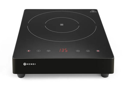 Induktionskocher 3500W, HENDI, Kitchen Line, 230V/3500W, 339x444x(H)80mm