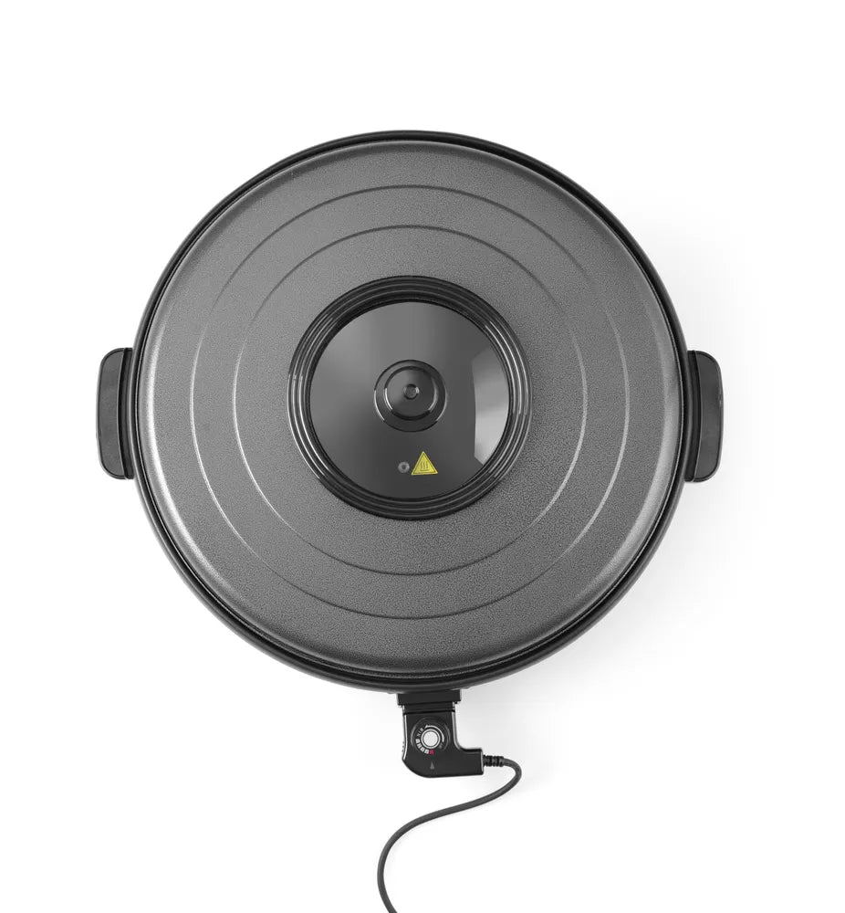 Partypfanne, HENDI, Innentopf 550x60 mm, 230V/1600W, ⌀620x(H)170mm