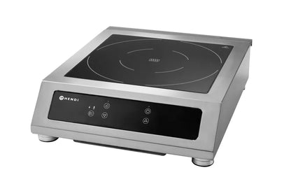Induktionskocher Modell 3500 D XL, HENDI, Profi Line, 230V/3500W, 390x490x(H)120mm