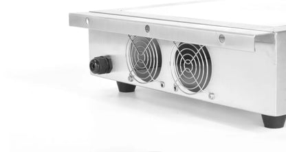 Induktionskocher Modell 3500 D XL, HENDI, Profi Line, 230V/3500W, 390x490x(H)120mm