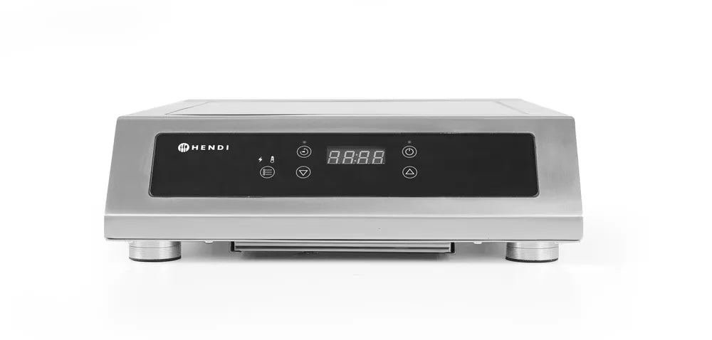 Induktionskocher Modell 3500 D XL, HENDI, Profi Line, 230V/3500W, 390x490x(H)120mm