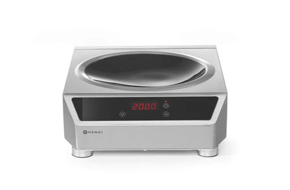 Induktionswok Modell 3500, HENDI, Profi Line, Induktionskocher, 230V/3500W, 340x450x(H)130mm