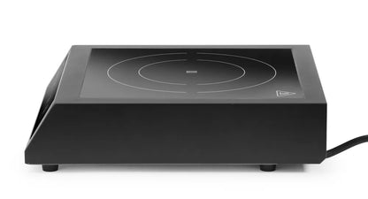 Induktionsherd 3500 D XL, HENDI, Schwarz, 220-240V/3500W, 355x400x(H)100mm