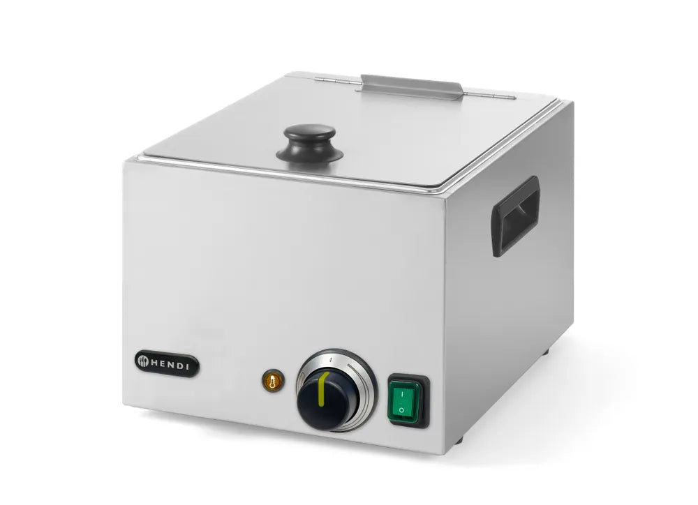 Wurstwärmer, HENDI, Kitchen Line, 9,3L, 230V/1000W, 386x287x(H)258mm