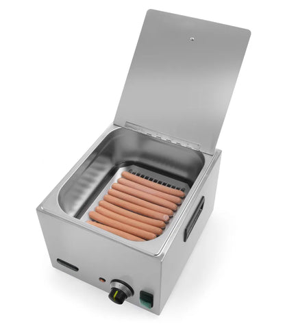Wurstwärmer, HENDI, Kitchen Line, 9,3L, 230V/1000W, 386x287x(H)258mm