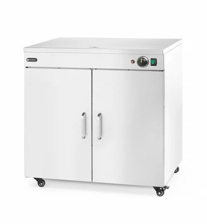 Tellerwärmer doppelt, HENDI, 230V/800W, 735x589x(H)766mm