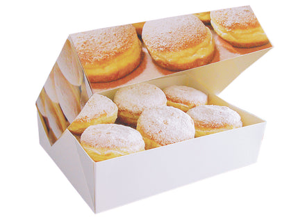 Tortenkarton 1-teilig 310x220x80mm Berliner-Box - 150 Stück