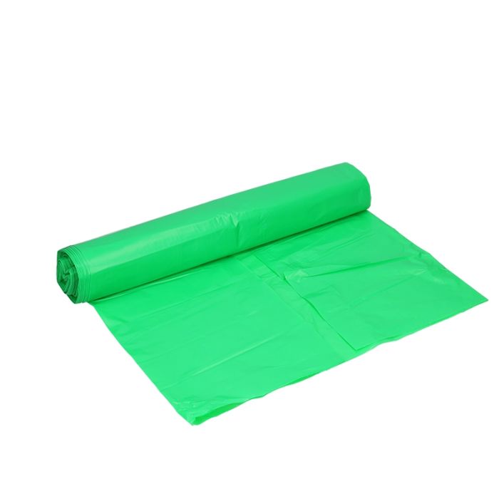 Müllbeutel LDPE 70 Liter grün 570x1000mm - 250 Stück