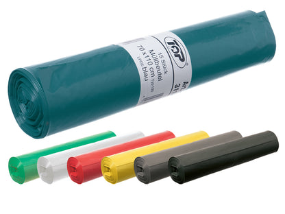 Müllbeutel LDPE 120 Liter blau 700x1100mm - 150 Stück