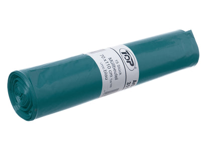 Müllbeutel LDPE 70 Liter blau 570x1000mm - 250 Stück