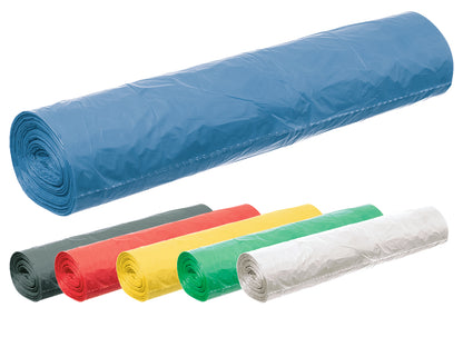 Müllbeutel HDPE 60 Liter weiß 630x850mm - 360 Stück