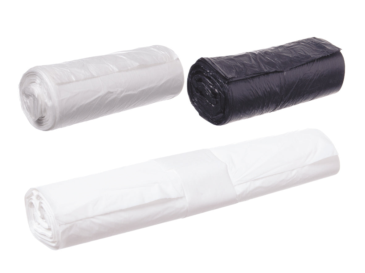 Müllbeutel HDPE 55 Liter transparent 630x740mm - 2000 Stück