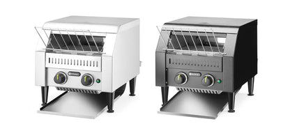 Durchlauf-Toaster, doppelt, HENDI, Silber, 230V/2240W, 418x365x(H)390mm