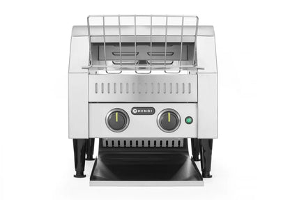 Durchlauf-Toaster, doppelt, HENDI, Silber, 230V/2240W, 418x365x(H)390mm