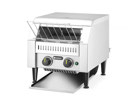 Durchlauf-Toaster, doppelt, HENDI, Silber, 230V/2240W, 418x365x(H)390mm