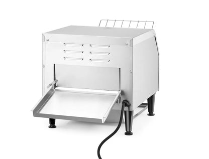 Durchlauf-Toaster, doppelt, HENDI, Silber, 230V/2240W, 418x365x(H)390mm