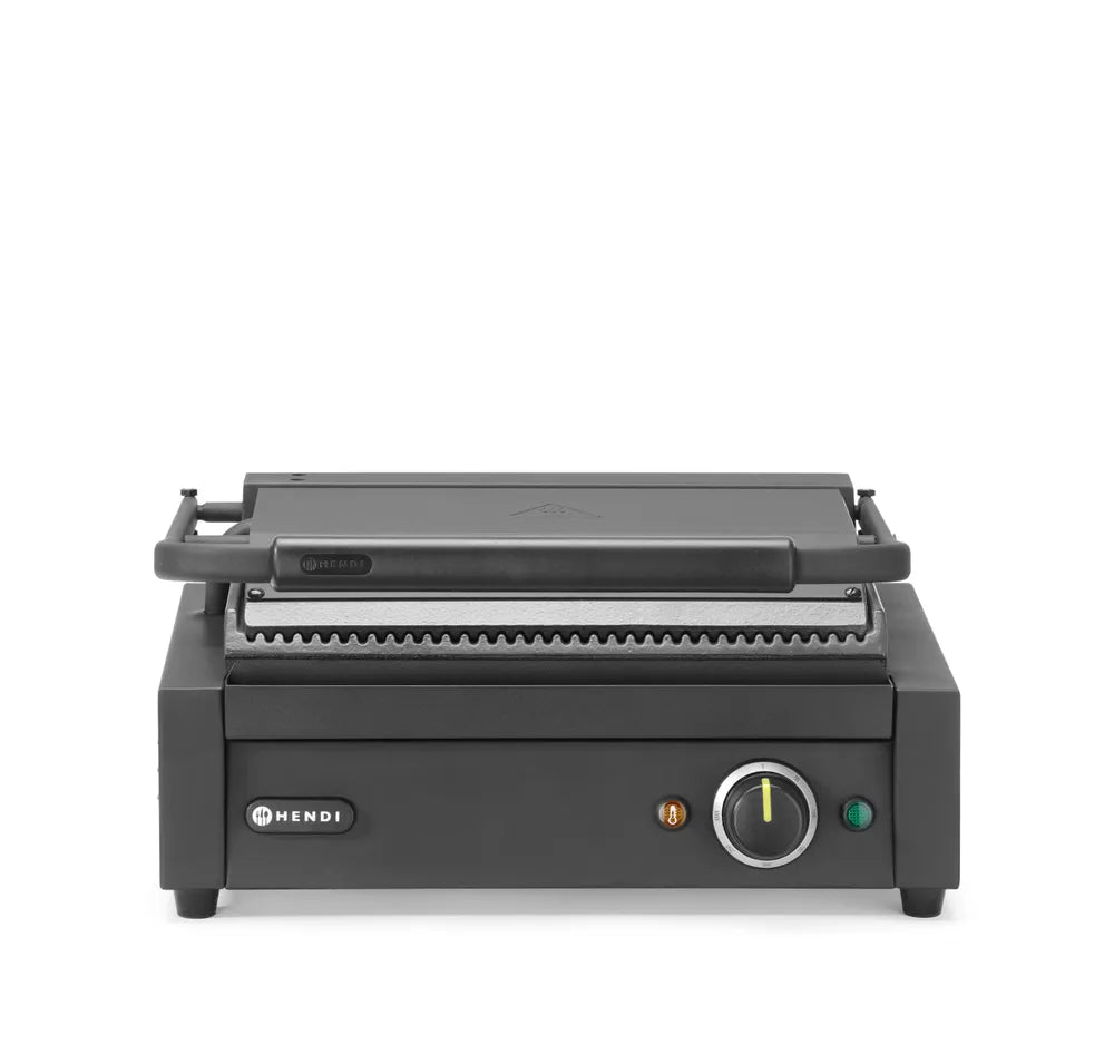 Kontaktgrill, HENDI, 230V/2200W, 430x375x(H)216mm