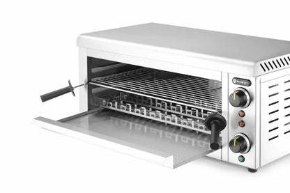 Salamander mit Quarz-Infrarotheizelement, HENDI, 230V/3645W, 689x397x(H)318mm