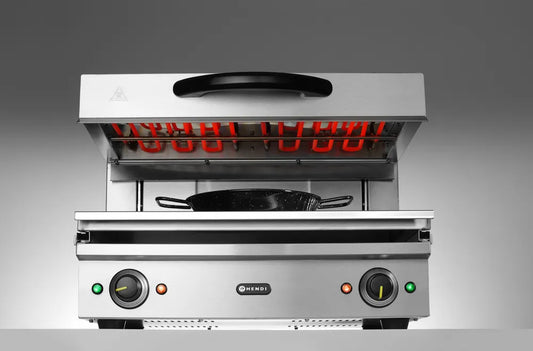 Lift Salamander 600, HENDI, 230V/3600W, 620x520x(H)530mm