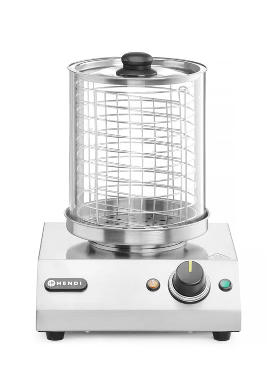 Würstchenwärmer, HENDI, 220-240V/450W, 280x282x(H)387mm