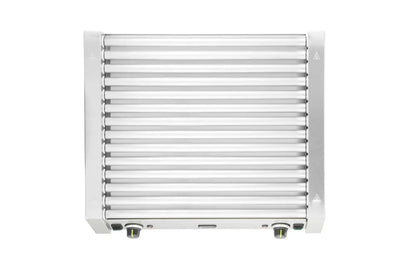 Rollengrill XL - 2 Zonen, HENDI, 14 Rollen, Silber, 220-240V/2000W, 732x590x(H)168mm