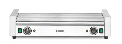 Rollengrill XL - 2 Zonen, HENDI, 14 Rollen, Silber, 220-240V/2000W, 732x590x(H)168mm