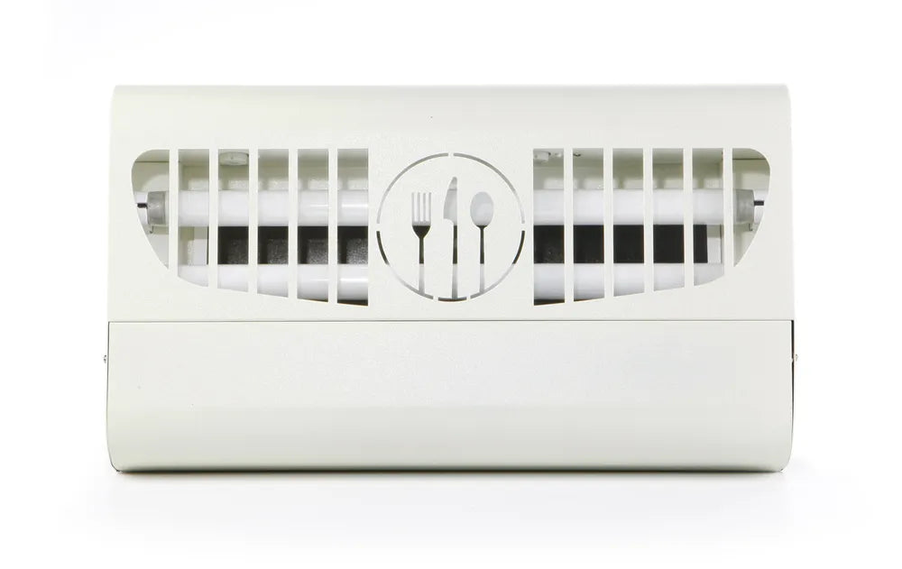 Insektenvernichter mit Klebeplatten 100 m², HENDI, 230V/30W, 544x285x(H)92mm