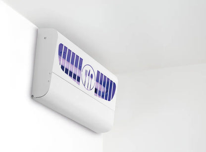 Insektenvernichter mit Klebeplatten 100 m², HENDI, 230V/30W, 544x285x(H)92mm