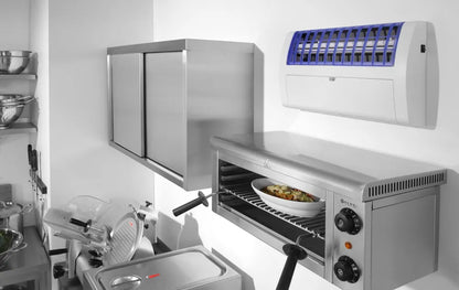 Insektenvernichter mit Klebeplatten 120 m², HENDI, 230V/36W, 540x80x(H)281mm