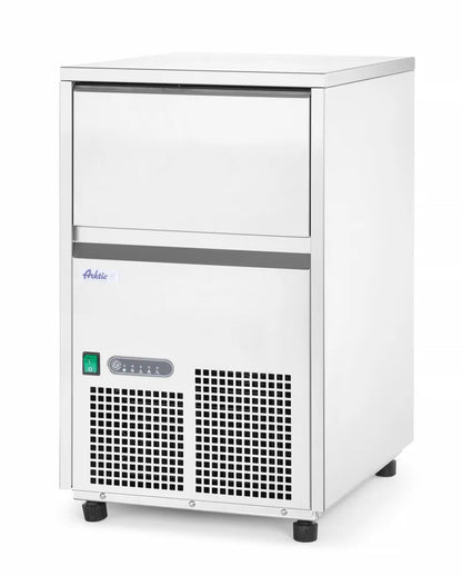 Eiswürfelmaschine, Arktic, Silber, 220-240V/385W, 380x520x(H)637mm